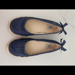 UGG Perrie Espadrille Ballet Flats